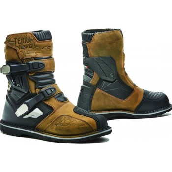 Forma Terra Evo Low Brown Motorcycle Boots 44
