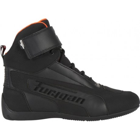 Furygan Zephyr D3O Black Orange Motorcycle Shoes 46
