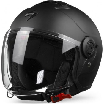 Scorpion Exo-City Matte Black Jet Helmet M