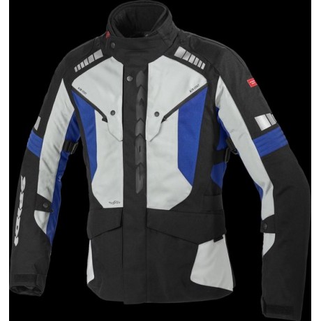 Spidi Outlander H2Out Ice Blue Textile Motorcycle Jacket L