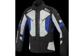 Spidi Outlander H2Out Ice Blue Textile Motorcycle Jacket L
