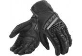 REV'IT! Sand 3 Black Motorcycle Gloves S