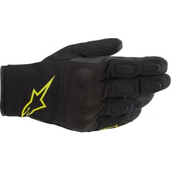 Alpinestars S Max Drystar handschoen zwart/fluo geel