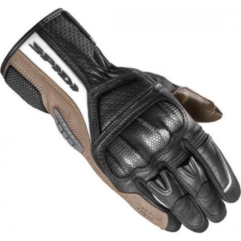 Spidi TX-Pro Black White Motorcycle Gloves M