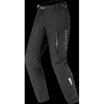 Spidi Outlander Black Textile Motorcycle Pants XL