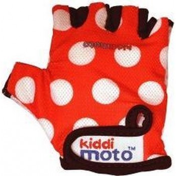 KIDDIMOTO handschoenen Red Dotty, Small