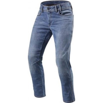 REV'IT! Detroit TF Classic Blue Used Motorcycle Jeans L34/W30