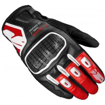 Spidi G-Warrior Red Motorcycle Gloves XL