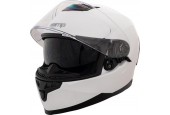 Zamp FR-4 ECE22.05 / DOT Helmet Gloss White Small
