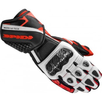 Spidi Carbo 5 Red Motorcycle Gloves M