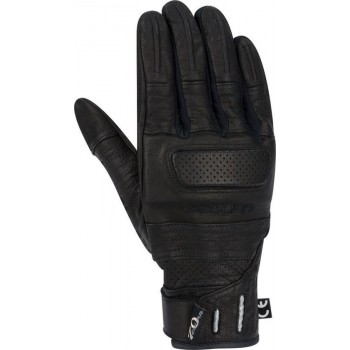 Segura Horson Black Red Motorcycle Gloves T8