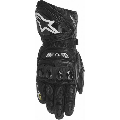 Alpinestars GP Tech Black Motorcycle Gloves S