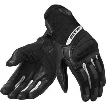 REV'IT! Striker 3 Ladies Black White Motorcycle Gloves M