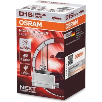 Osram Xenarc Night Breaker Laser Xenon lamp D1S - 12V/35W - per stuk (4500k)