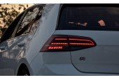 Achterlichten VW GOLF 7 LED GTI, GTE, R Dynamisch Knipperlicht | Volkswagen Golf MK7 MK 7.5 | Smoke Getint LED