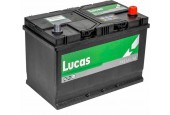 Lucas Premium Auto Accu | 12V 95AH 830 CCA | + Pool Rechts / - Pool Links | Voetbevestiging
