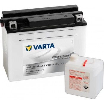 Varta Motor Powersports Freshpack Accu / Batterij Y50-N18L-A/A2