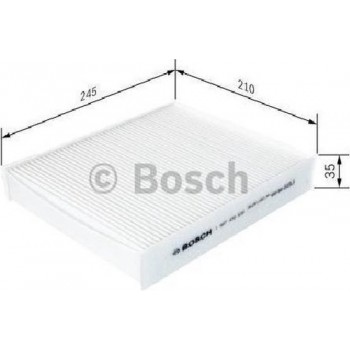 Bosch Interieurfilter 1 987 432 539 | M2539 | Ford