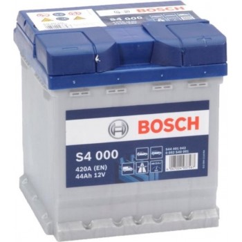 BOSCH | Accu - 12V 44Ah | S4000 - 0 092 S40 001 | Auto Start Accu