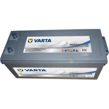Varta LAD210 Professional Deep Cycle AGM Accu 12V 210Ah 1180A 4016987144633