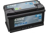 EXIDE EA852 Premium Carbon Boost 12V 85 Ah 800A Autobatterij 3661024034296