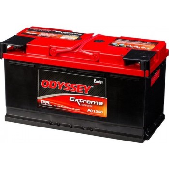 Odyssey Hawker PC1350 12V 95 Ah 770A AGM Start Accu En Utility Batterij Reinblei 8717545591390