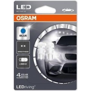 OSRAM Led LEDriving SL W5W Blauw