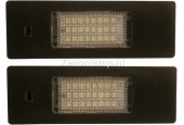 LED kenteken unit geschikt voor BMW E87 ea