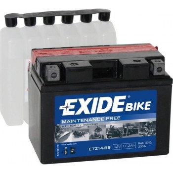 Exide ETZ14-BS Motorcycle Battery