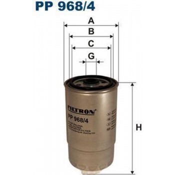 FILTRON Brandstoffilter PP 968/4