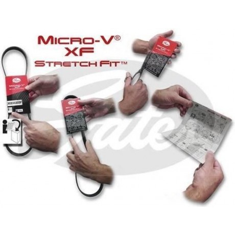 GATES Micro V-accessoirebanden 4PK903SF