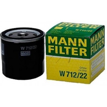 Mann Filter Mann Oliefilter OPEL W712/22