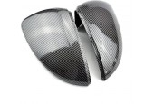 VW Golf 7 MK 7 GTI GTE R 7 7 R Spiegel Covers Caps Zijspiegel Case Cover Carbon Look 2 Stuks | Carbon Fiber