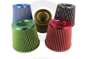 Conisch filter diverse kleuren 155/120 x 150 L - 76 mm