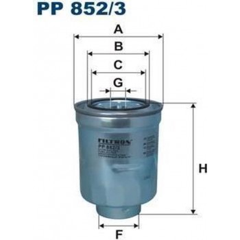 FILTRON Brandstoffilter PP852 / 3