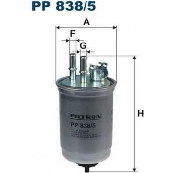 FILTRON Brandstoffilter PP 838/5