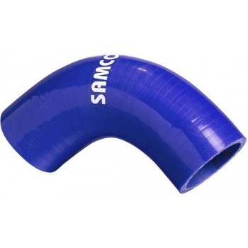 Samco Sport Samco Siliconen slang 90 graden bocht - Lengte 152mm - Ø102mm - Blauw
