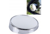 3R-023 Car Blind Spot Achteraanzicht Wide Angle Mirror, Diameter: 7.5cm (zilver)