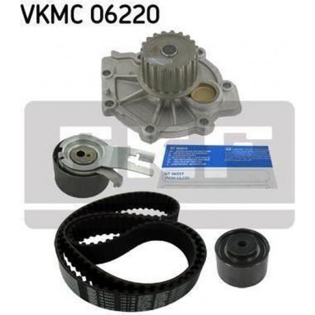 SKF Distributieriemset + Waterpomp VKMC 06220