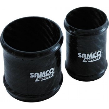 Samco Sport Samco Carbon koppelstuk - Lengte 80mm - Ø35