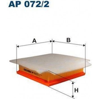 FILTRON Filtre a air AP072 / 2