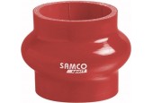 Samco Sport Samco Verbindingsslang recht rood - Lengte 76mm - Ø50mm