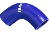 Samco Sport Samco Siliconen slang 90 graden bocht - Lengte 125mm - Ø60mm - Blauw