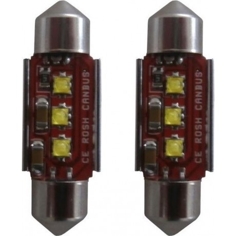 3 CREE LED Canbus 2.0 C5W 36mm