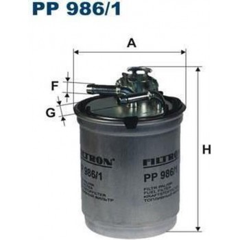 FILTRON Brandstoffilter PP 986/1