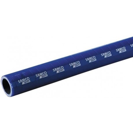 Samco Sport Samco Benzine bestendige slang recht blauw - Lengte 1m - Ø45mm