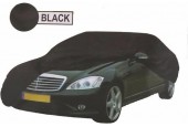 Universele auto beschermhoes XL zwart 534 x 178 x 120 cm  - Auto beschermhoezen / covers universeel voor alle automerken