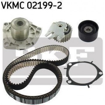 SKF Distributieriemset + Waterpomp VKMC 02199-2