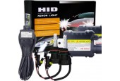 55W 9004/9007 / HB1 / HB5 6000K HID Xenon Conversion Kit met High Intensity Discharge Alloy Slim Ballast, Wit