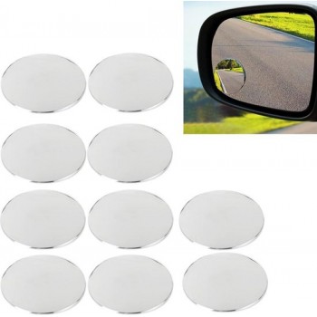 10 STKS Car Blind Spot Achteraanzicht Wide Angle Mirror, Diameter: 5.5cm